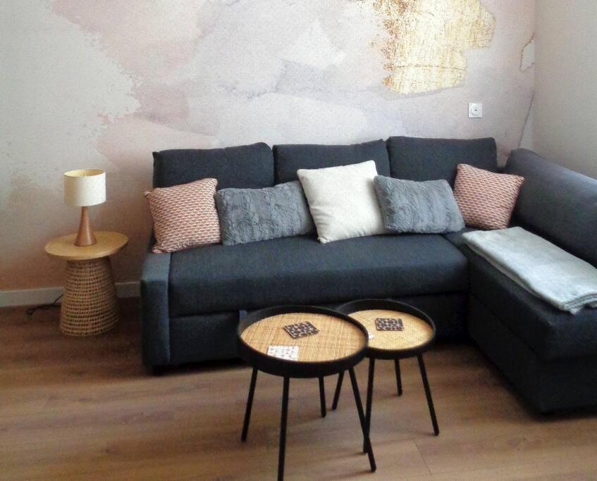 Appartement Hestia F1 Bis + Terrasse Hyper Centre Лон-льо-Соние Екстериор снимка
