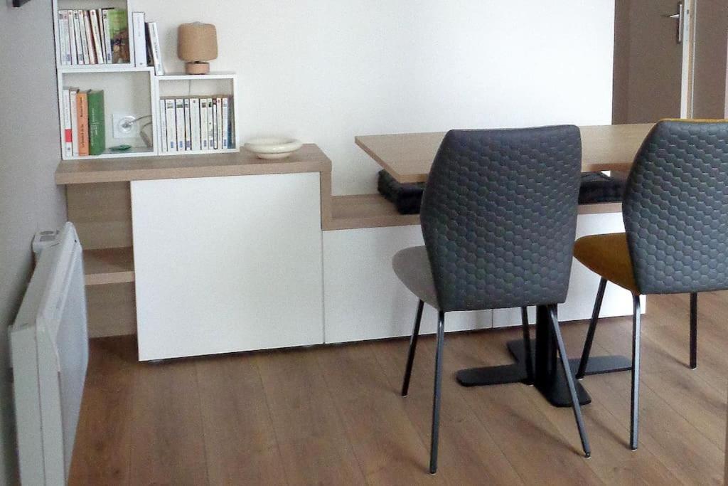 Appartement Hestia F1 Bis + Terrasse Hyper Centre Лон-льо-Соние Екстериор снимка