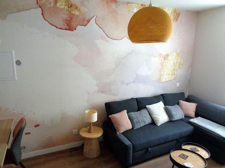 Appartement Hestia F1 Bis + Terrasse Hyper Centre Лон-льо-Соние Екстериор снимка