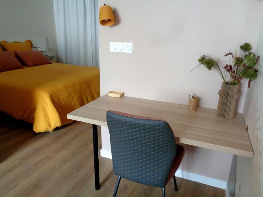 Appartement Hestia F1 Bis + Terrasse Hyper Centre Лон-льо-Соние Екстериор снимка