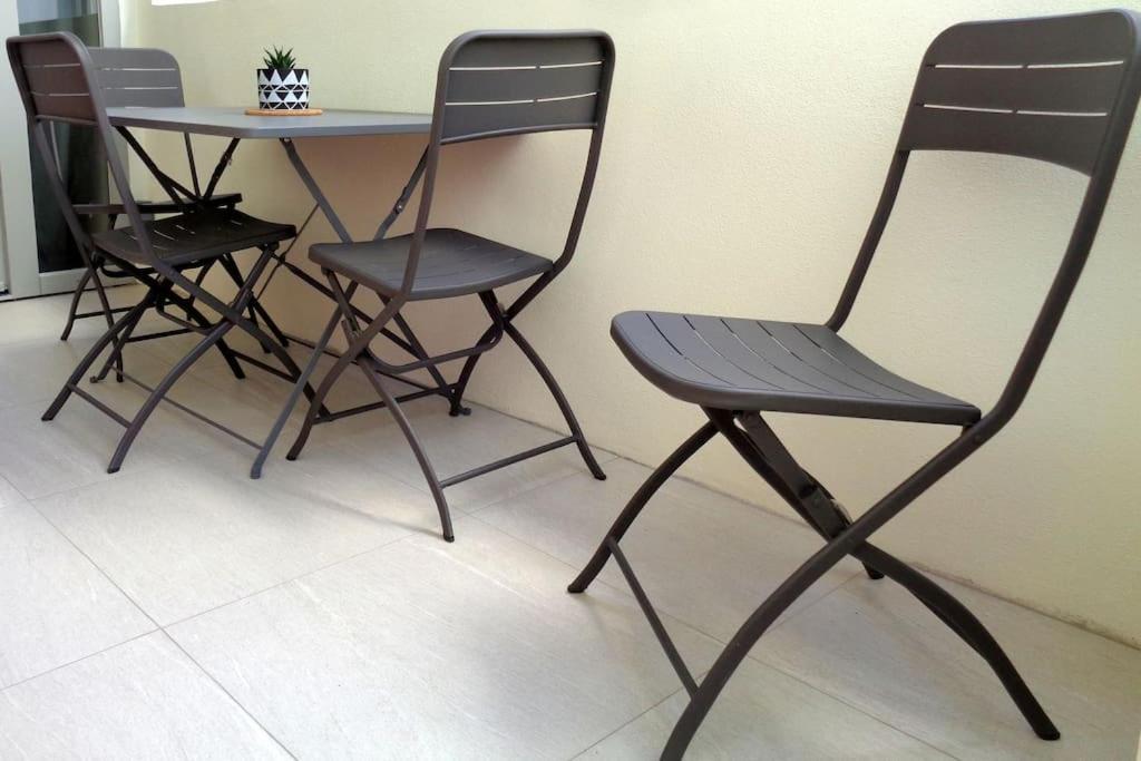 Appartement Hestia F1 Bis + Terrasse Hyper Centre Лон-льо-Соние Екстериор снимка
