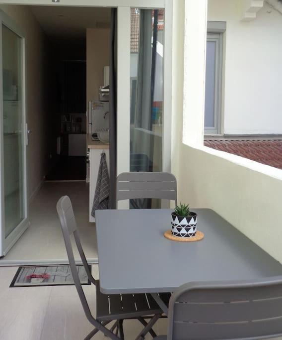 Appartement Hestia F1 Bis + Terrasse Hyper Centre Лон-льо-Соние Екстериор снимка
